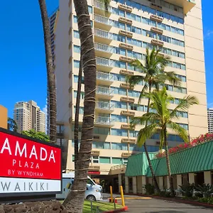 Ramada Plaza By Wyndham Waikiki 3*, Honolulu USA